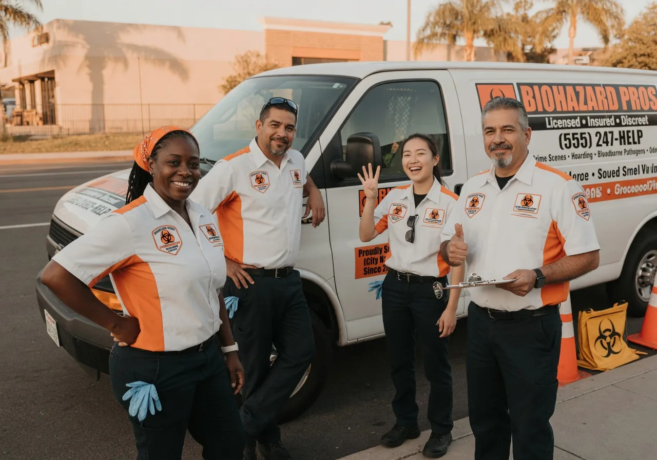 Biohazard Cleanup company in Tavares, FL